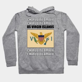 Flag of US Virgin Islands Hoodie